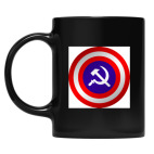 Кружка цветная UV-DTF