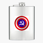 Фляжка стальная