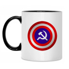 Кружка двухцветная