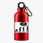 Металлическая бутылка 400 мл UV-DTF