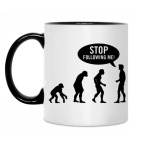 Кружка двухцветная