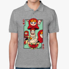 Мужская рубашка поло