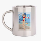 Кружка металлическая