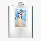 Фляжка стальная