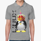 Мужская рубашка поло