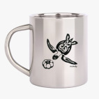 Кружка металлическая