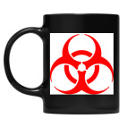 Кружка цветная UV-DTF