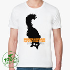 Мужская футболка органик