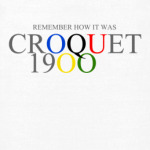 Крокет 1900.