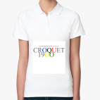 Женская рубашка поло