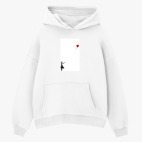 Толстовка худи оверсайз