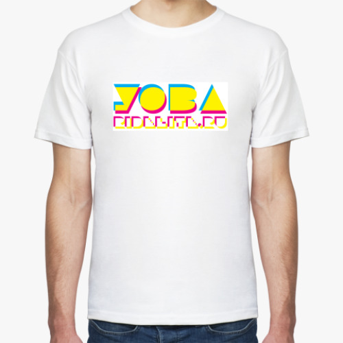 Футболка с принтом Yoba II