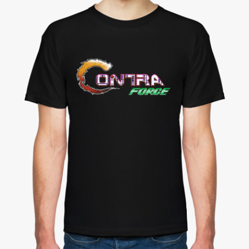 Футболка с принтом Contra Force