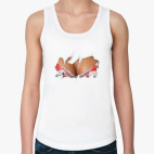 Женская майка