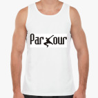 Майка Tank Top Parkour 2