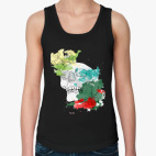 Женская майка