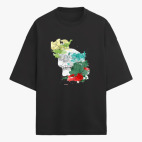 Футболка оверсайз