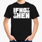 Детская футболка