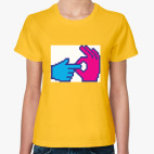 Женская футболка