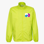 Ветровка без капюшона