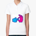 Женская рубашка поло