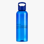 Прозрачная спортивная бутылка