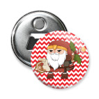 Магнит-открывашка 58 мм Brutal Santa