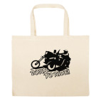 Большая сумка шоппер