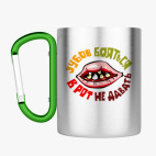 Кружка с карабином