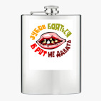 Фляжка стальная