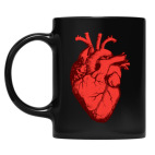 Кружка цветная UV-DTF