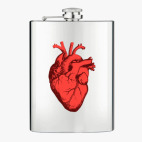 Фляжка стальная