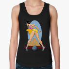 Женская майка