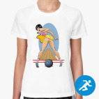 Женская спортивная футболка