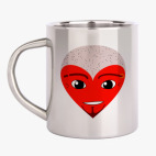 Кружка металлическая