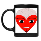 Кружка цветная UV-DTF