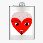 Фляжка стальная