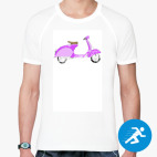 Мужская спортивная футболка