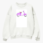 Свитшот оверсайз