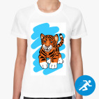 Женская спортивная футболка