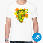 Мужская спортивная футболка