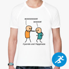 Мужская спортивная футболка