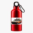 Металлическая бутылка 400 мл UV-DTF