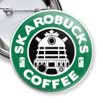 Skaro Coffee DOCTOR WHO Dalek