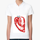 Женская рубашка поло