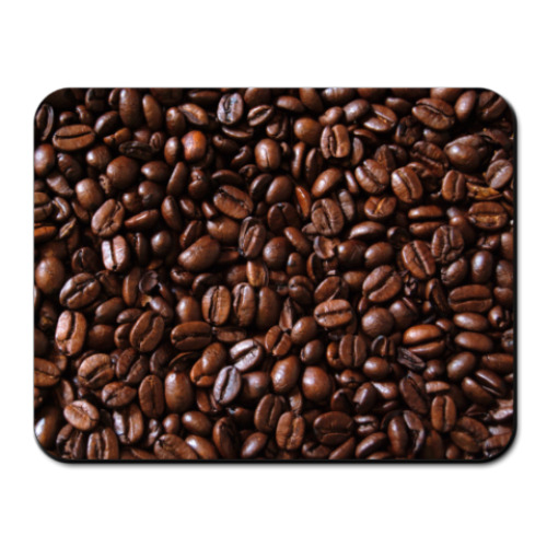 Коврик для мыши с принтом Coffee