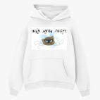 Толстовка худи оверсайз