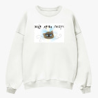 Свитшот оверсайз