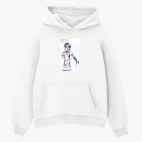 Толстовка худи оверсайз