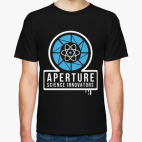 Классическая футболка  'Aperture'